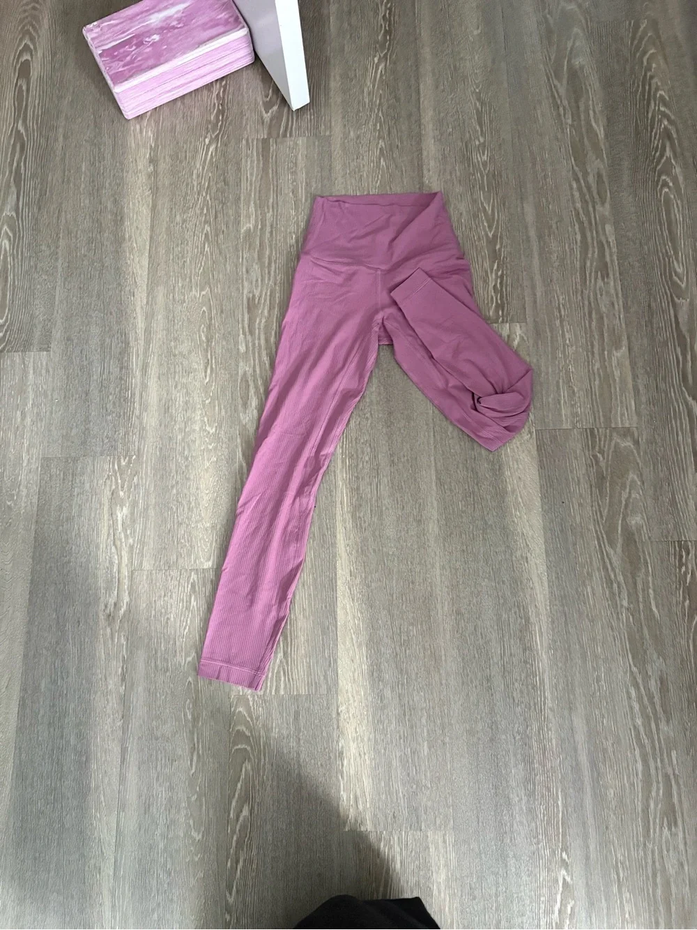 lululemon athletica Mauve High-Rise Leggings